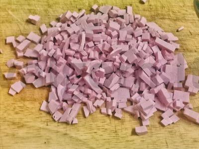 Rusų tradicinė okroška Žingsnis 1