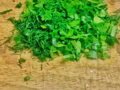 Rusų tradicinė okroška Žingsnis 5