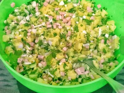 Rusų tradicinė okroška Žingsnis 6