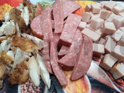 Žirnių sriuba su rūkyta mėsa Žingsnis 3