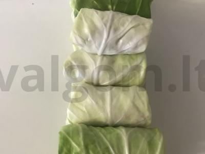 Naminis įdarytas kopūstas Žingsnis 5