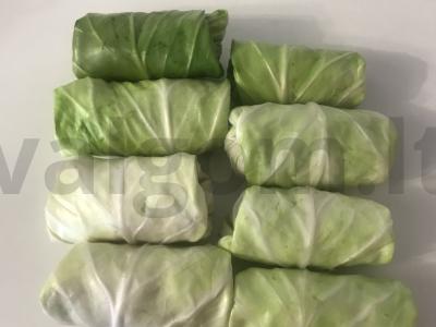 Naminis įdarytas kopūstas pagrindine nuotrauka
