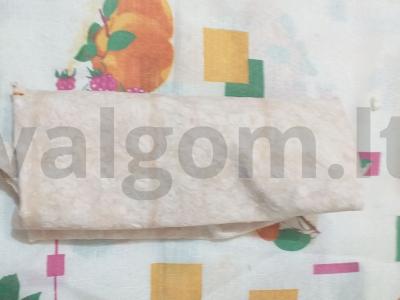 PP šavarma su vištiena ir daržovėmis Žingsnis 7