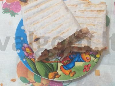 PP šavarma su vištiena ir daržovėmis pagrindine nuotrauka