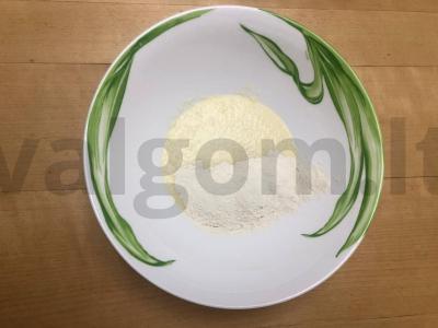 Galetės su sezamo sėklomis ir sėklomis Žingsnis 1