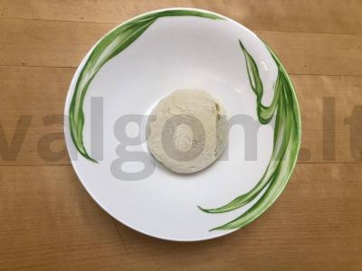 Galetės su sezamo sėklomis ir sėklomis Žingsnis 2