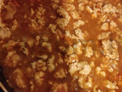 A la pita lazanija. Žingsnis 1