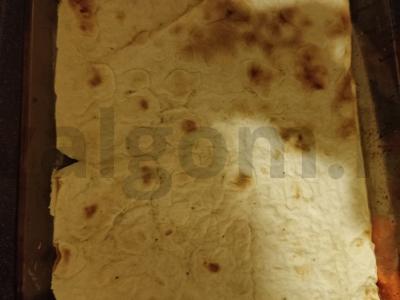 A la pita lazanija. Žingsnis 2