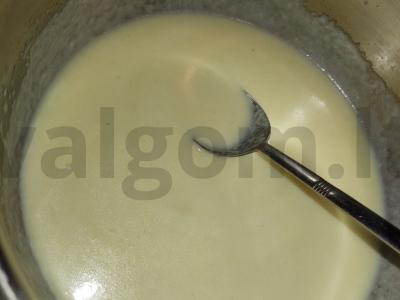 A la pita lazanija. Žingsnis 3