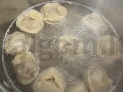 Naminiai koldūnai su malta jautiena Žingsnis 4