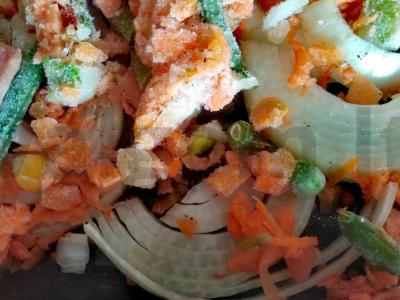 Rožinė lašiša ant kailio Žingsnis 1