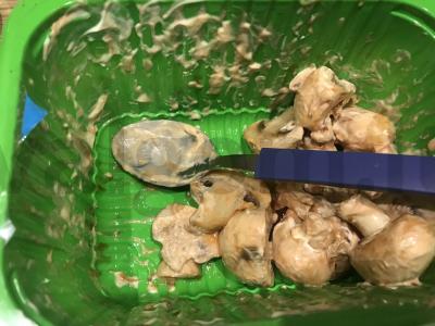 Keptos bulvės su marinuotais grybais kečunese Žingsnis 2