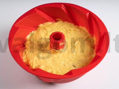 Ciberžolės keksas Žingsnis 4