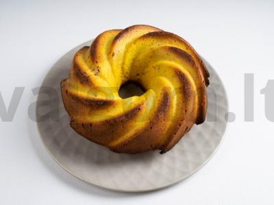 Ciberžolės keksas Žingsnis 5