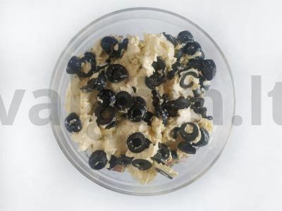 Vištienos kepenėlių terinas Žingsnis 3