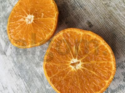 Mango ir mandarinų vaisių ledai. Žingsnis 1