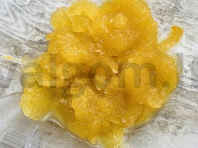 Mango ir mandarinų vaisių ledai. Žingsnis 3
