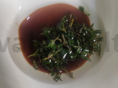 Moliūgų salotos su vytinta mėsa Žingsnis 3