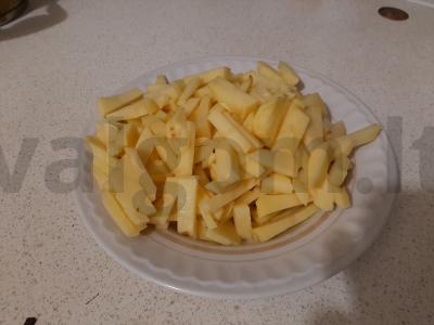 Vištienos sriuba "Laukas" Žingsnis 2