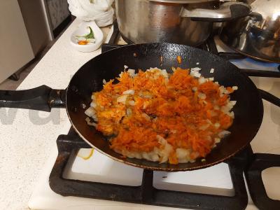 Vištienos sriuba "Laukas" Žingsnis 4