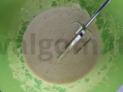 Blynai ant ryazhenka be cukraus Žingsnis 2