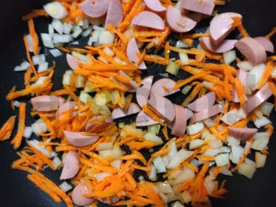 Pupelių sriuba ir dešrelės Žingsnis 3