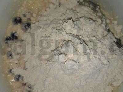 Mėlynių sūrio pyragėliai Žingsnis 2