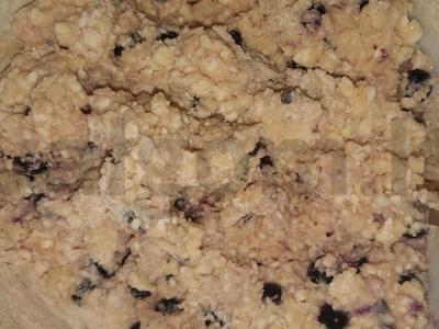 Mėlynių sūrio pyragėliai Žingsnis 3