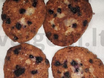 Mėlynių sūrio pyragėliai Žingsnis 4