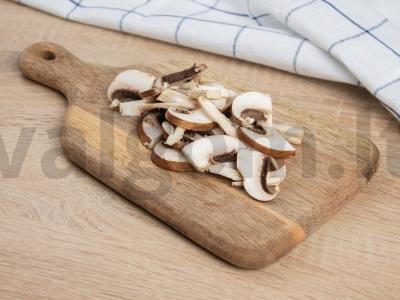 Soba su karališkaisiais grybais ir unagi padažu Žingsnis 2