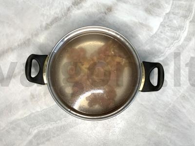 Vištienos ir grybų sriuba Žingsnis 1