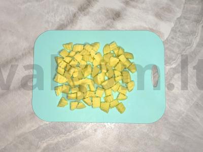 Vištienos ir grybų sriuba Žingsnis 3