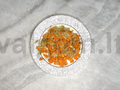 Vištienos ir grybų sriuba Žingsnis 6