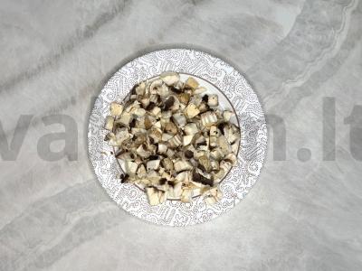 Vištienos ir grybų sriuba Žingsnis 7