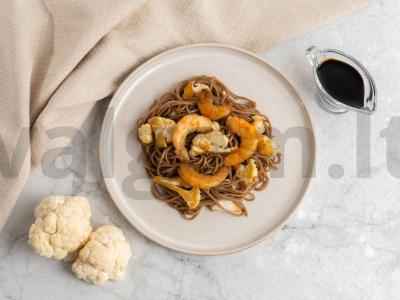 Soba su karališkosiomis krevetėmis ir žiediniais kopūstais Žingsnis 4