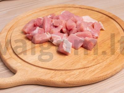 Padažas su miško grybais ir karbonadu Žingsnis 1