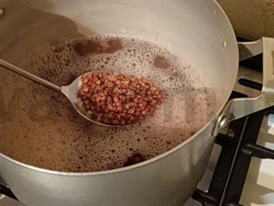 Itališko stiliaus grikiai su vištiena Žingsnis 1