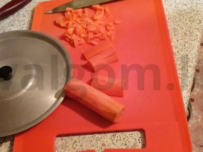 Itališko stiliaus grikiai su vištiena Žingsnis 2