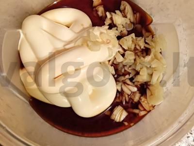 Itališko stiliaus grikiai su vištiena Žingsnis 3