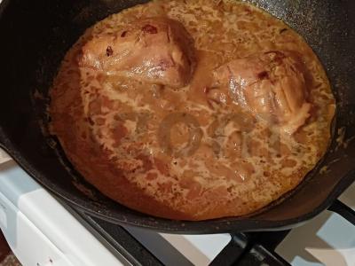 Itališko stiliaus grikiai su vištiena pagrindine nuotrauka