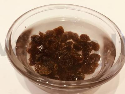 Ryžių košė su pienu ir sultenėmis Žingsnis 1