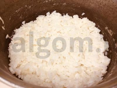 Ryžių košė su pienu ir sultenėmis Žingsnis 2