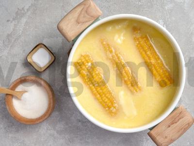 Paprasti virti kukurūzai Žingsnis 2