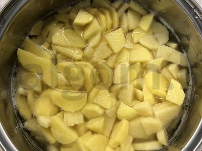 Dieviškos bulvės orkaitėje Žingsnis 2