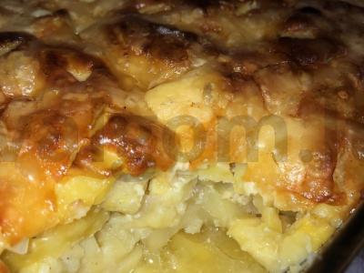 Dieviškos bulvės orkaitėje pagrindine nuotrauka