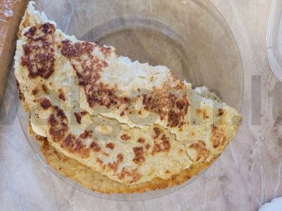 Avižiniai blynai su bananais pagrindine nuotrauka