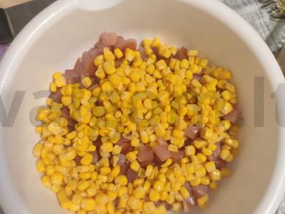 Salotos "Bitėms" su vištienos carpaccio Žingsnis 2