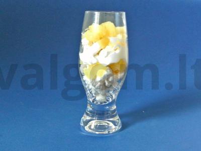 Ananasų lengvas desertas. Žingsnis 3