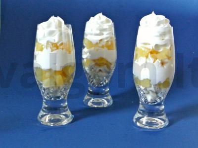 Ananasų lengvas desertas. pagrindine nuotrauka