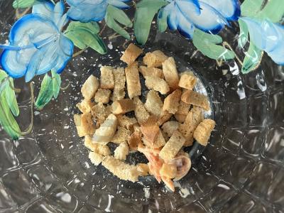 Salotos "Bitėms" su vištienos carpaccio Žingsnis 5